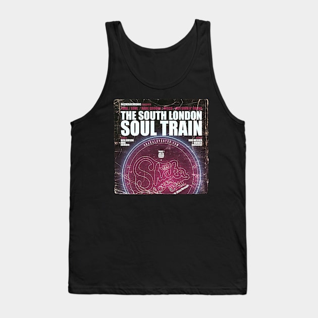 POSTER TOUR - SOUL TRAIN THE SOUTH LONDON 36 Tank Top by Promags99